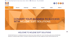 Desktop Screenshot of mclene.com